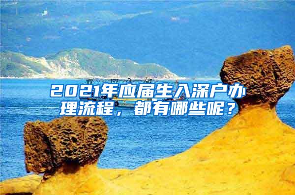 2021年應(yīng)屆生入深戶辦理流程，都有哪些呢？