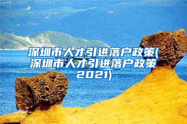 深圳市人才引進(jìn)落戶政策(深圳市人才引進(jìn)落戶政策2021)