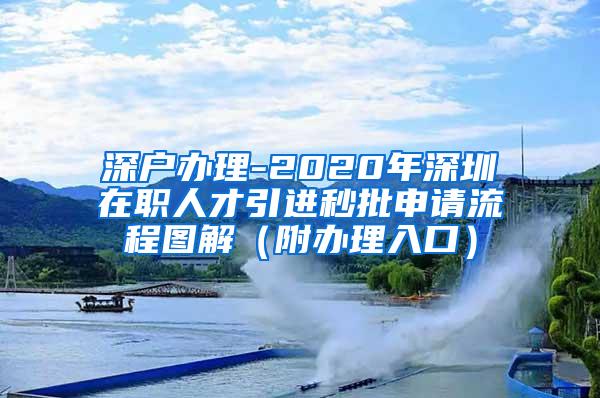 深戶辦理-2020年深圳在職人才引進(jìn)秒批申請(qǐng)流程圖解（附辦理入口）