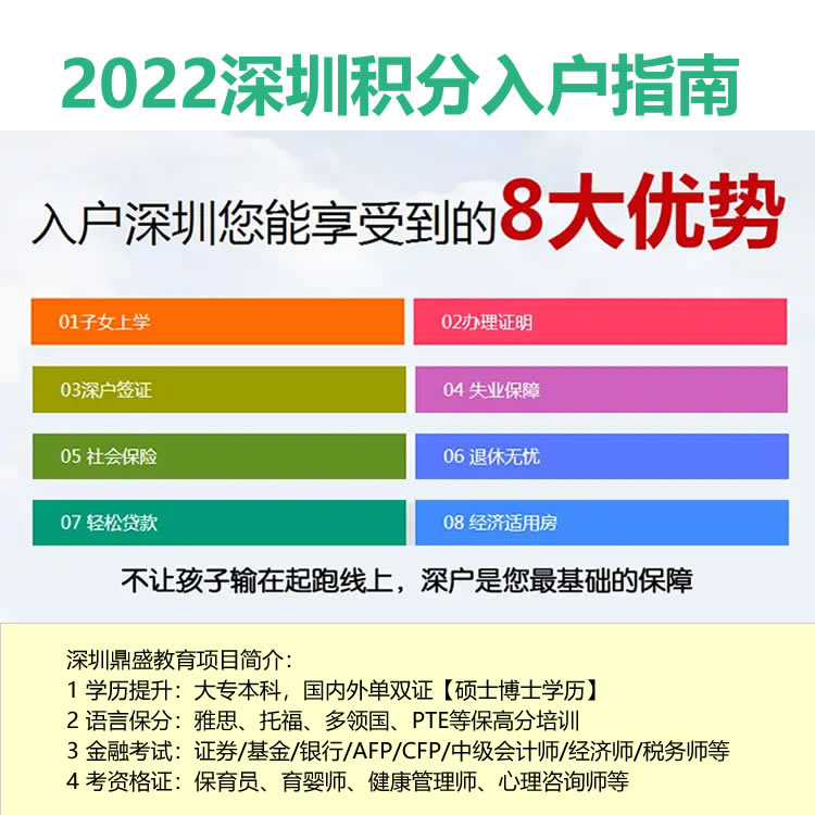 2022深圳本科生深圳落戶政策容易嗎