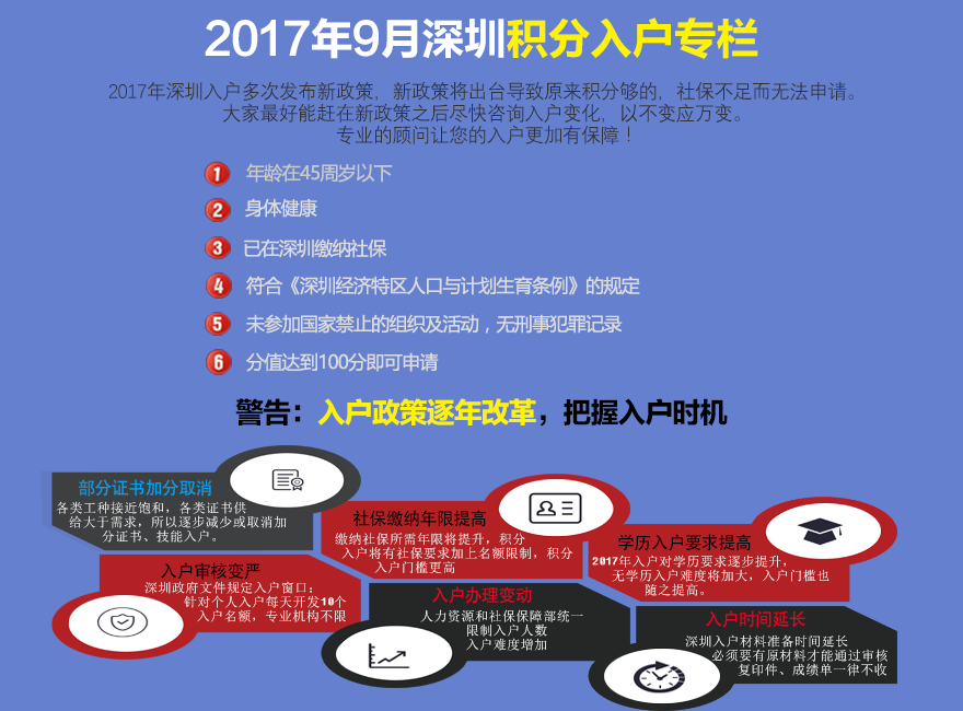 深圳2014年積分入戶政策_深圳積分入戶代理機構_2022年深圳市入戶積分值表